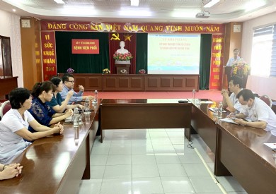Bệnh viện Đa khoa tỉnh khai giảng lớp đào tạo điện tâm đồ cơ bản cho Bệnh viện Phổi Quảng Ninh