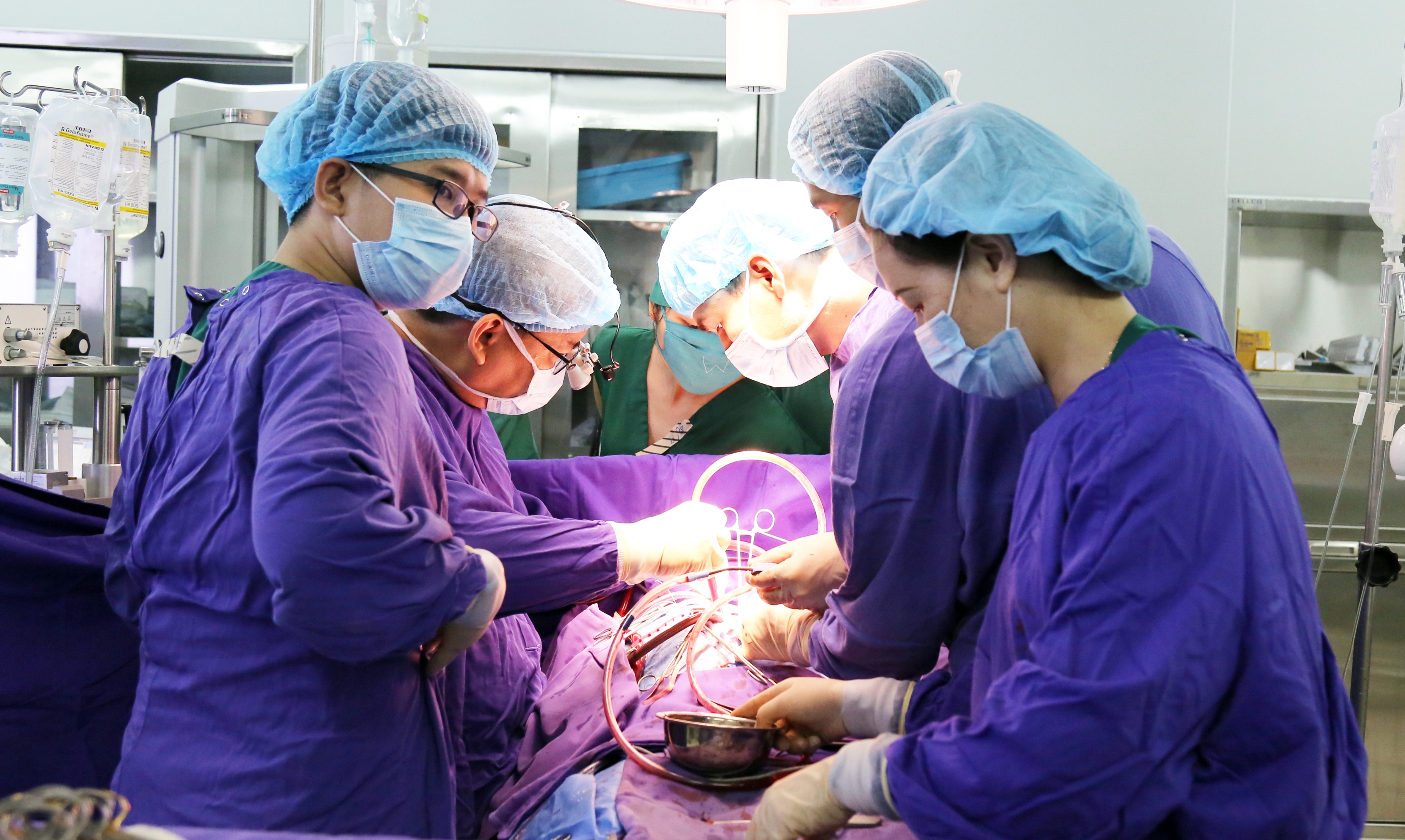 Bệnh viện Đa khoa tỉnh Quảng Ninh làm chủ kỹ thuật mổ tim hở