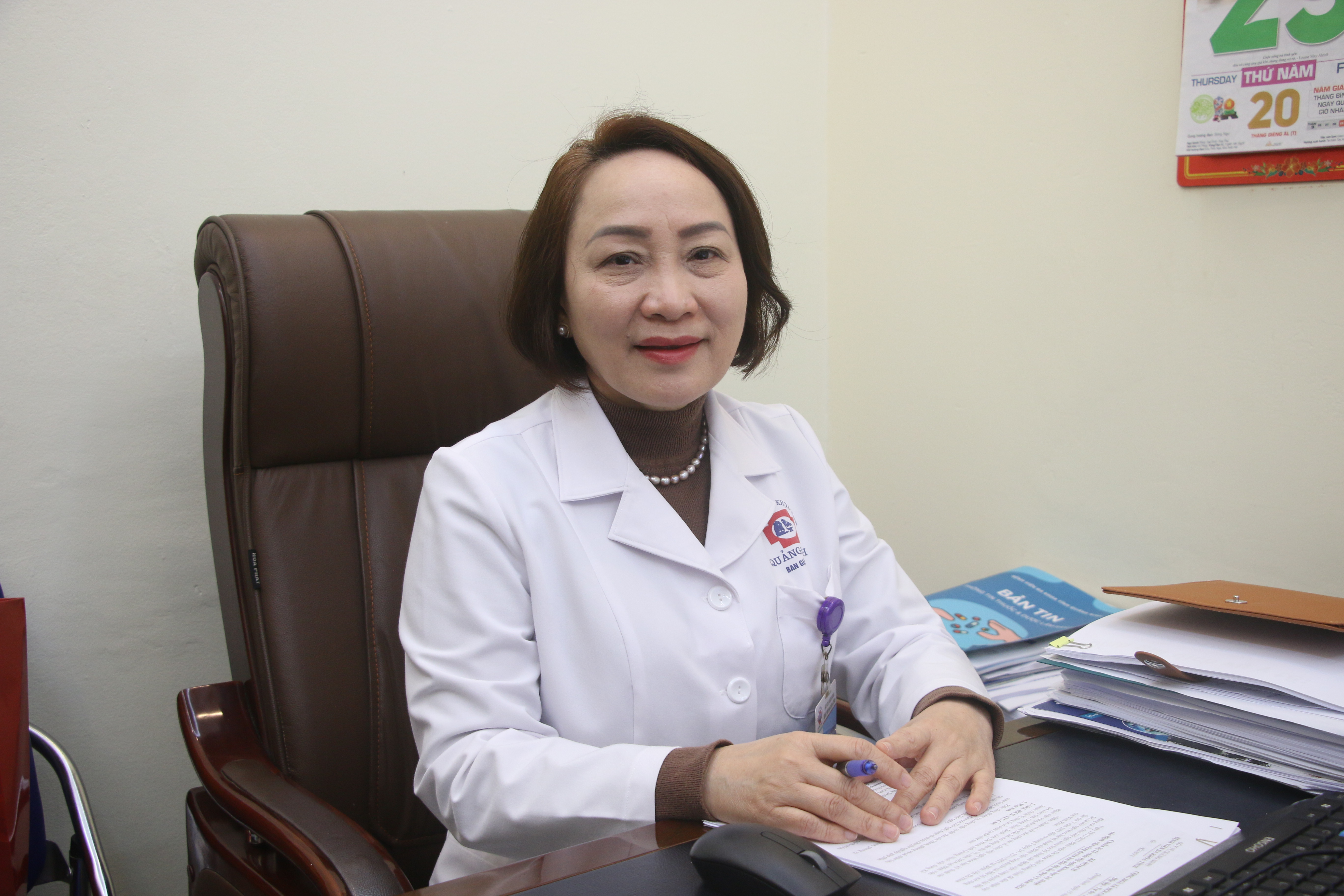 Nữ Phó Giám đốc Bệnh viện ĐK tỉnh Quảng Ninh đam mê nghiên cứu khoa học