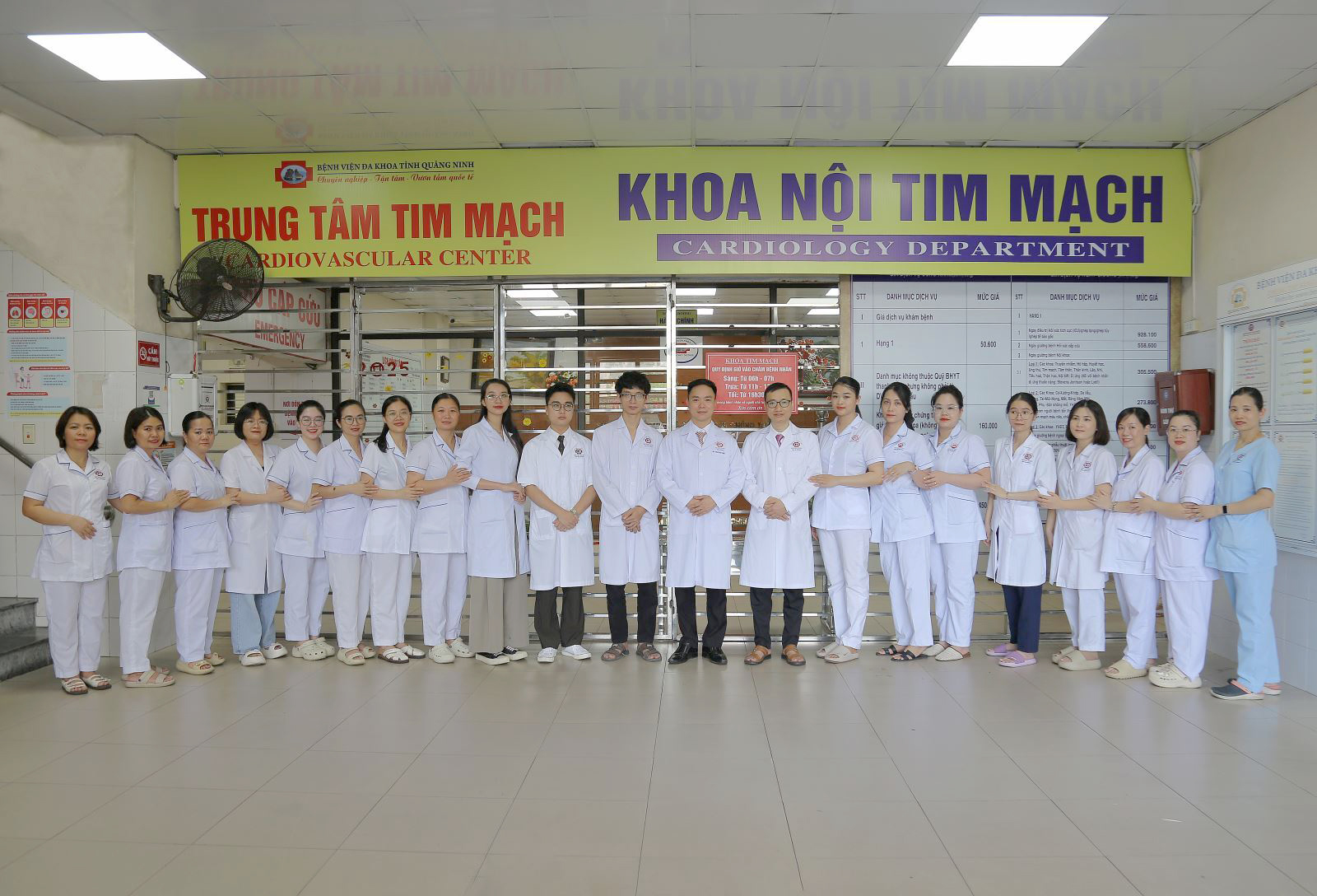 Khoa nội tim mạch