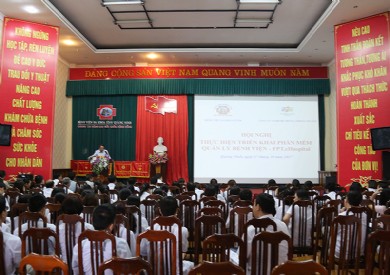 Ngày 1/11/2017, Bệnh viện ĐK tỉnh chính thức đưa vào sử dụng phần mềm quản lý Bệnh viện thông minh FPT.e.Hospital
