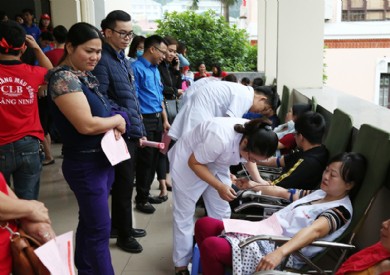 Thu gom 226 đơn vị máu trong Chương trình hiến máu tình nguyện lần thứ 4 tại TP Hạ Long