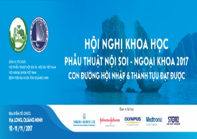 Ngày 10-11/11, Hội nghị khoa học Phẫu thuật nội soi và Ngoại khoa toàn quốc năm 2017 sẽ tổ chức tại TP Hạ Long