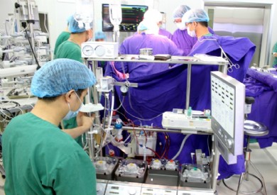 Bệnh viện Đa khoa tỉnh Quảng Ninh mổ tim đợt 9 thành công cho 2 bệnh nhân