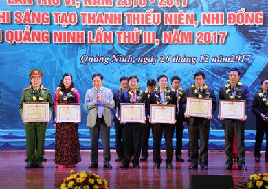 Bệnh viện Đa khoa tỉnh đạt 5 giải trong Hội thi Sáng tạo kỹ thuật tỉnh Quảng Ninh lần thứ VI, năm 2016-2017