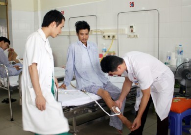 3 bệnh nhân nguy kịch do tai nạn vận thăng tại Móng Cái được điều trị ổn định sức khỏe, chuẩn bị ra viện