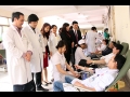 Đoàn Thanh niên Bệnh viện Đa khoa tỉnh tham gia hiến máu tình nguyện năm 2016