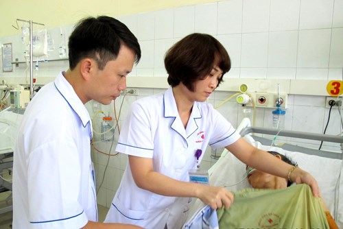 Người bệnh ấm lòng, gia đình vững dạ