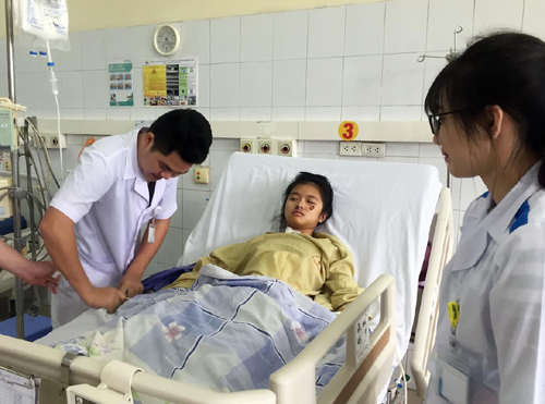 Cứu sống nạn nhân TNGT đa chấn thương, vỡ nội tạng