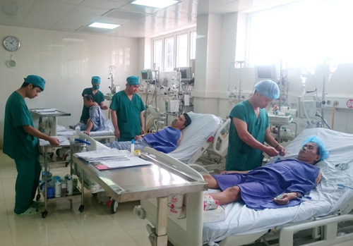 Bệnh viện ĐK tỉnh Quảng Ninh triển khai mổ tim hở đợt 6: thêm 03 bệnh nhân đã được phẫu thuật thành công