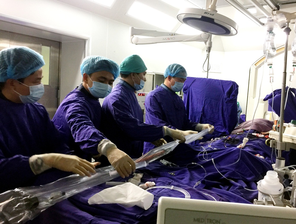 Bệnh viện ĐK tỉnh cứu sống thành công bệnh nhân bị lóc động mạch chủ typB nguy kịch