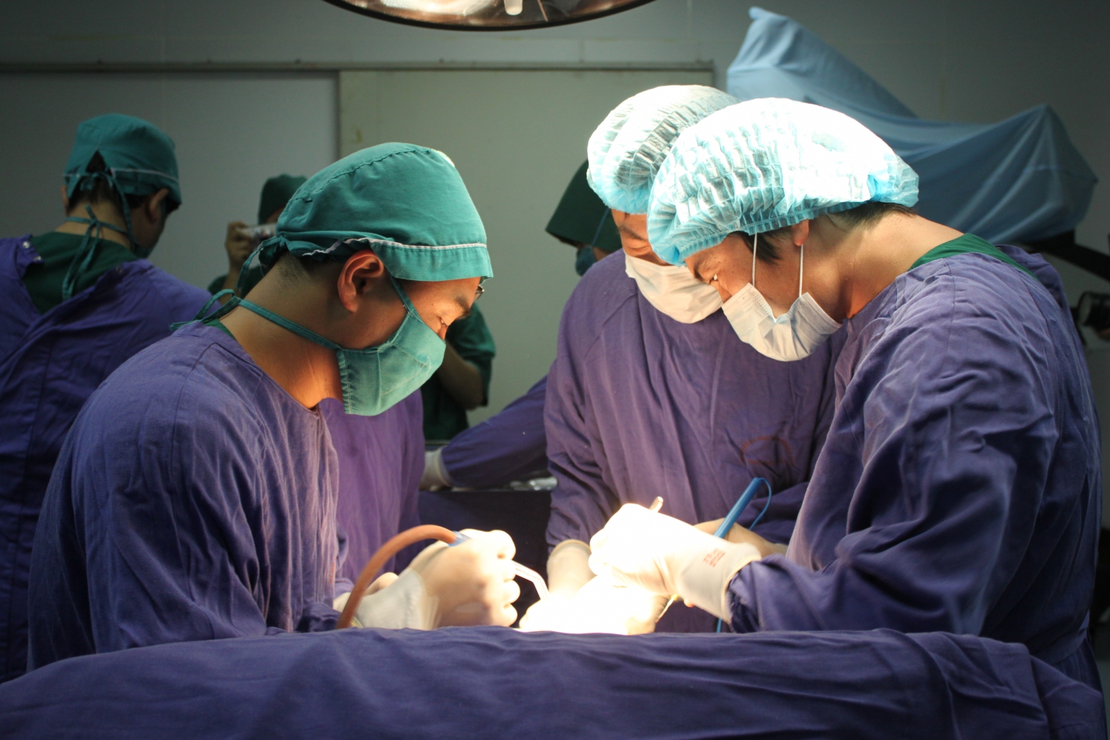 Năm 2014, Bệnh viện đa khoa tỉnh có nhiều đột phá trong triển khai các kỹ thuật mới
