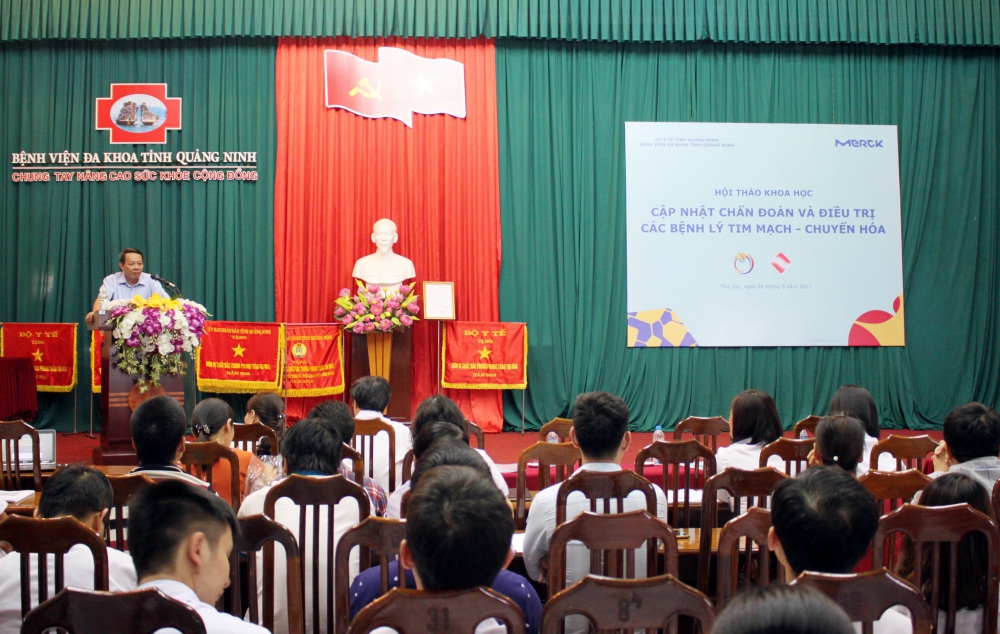 Bệnh viện Đa khoa tỉnh tổ chức Hội thảo cập nhật điều trị một số bệnh lý tim mạch, đái tháo đường Typ2