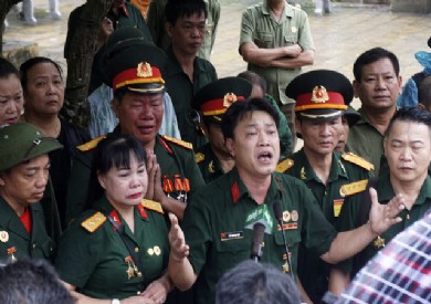 Trở về bên đồng đội yên nghỉ nơi chiến trường biên giới Vị Xuyên