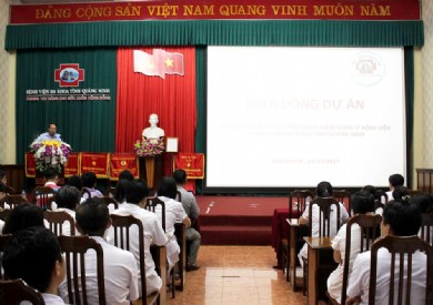 Khởi động Dự án cung cấp dịch vụ cho thuê phần mềm quản lý bệnh viện tại Bệnh viện Đa khoa tỉnh Quảng Ninh