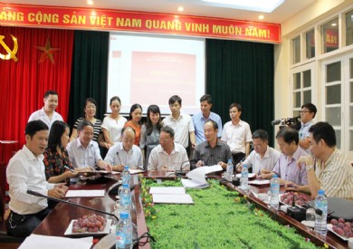 Bệnh viện Đa khoa tỉnh chủ trì tổ chức Hội nghị triển khai công tác thi đua khối