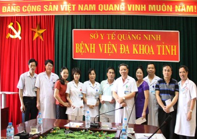 Bệnh viện ĐK tỉnh Quảng Ninh tổ chức gặp mặt nhân ngày Thương binh Liệt sỹ 27/7