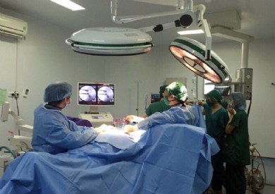 Bệnh viện Đa khoa tỉnh thực hiện thành công ca bơm xi măng cột sống cho 2 bệnh nhân cao tuổi