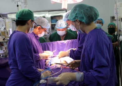 Bệnh viện ĐK tỉnh Quảng Ninh triển khai mổ tim hở đợt 7: thêm 04 bệnh nhân đã được phẫu thuật thành công