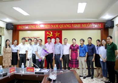 Đề tài nghiên cứu ứng dụng phẫu thuật tim hở và phẫu thuật mạch máu trong điều trị các bệnh lý tim mạch tại Quảng Ninh của Bệnh viện Đa khoa tỉnh được nghiệm thu đạt kết quả xuất sắc