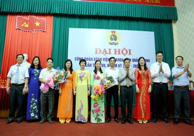 Đại hội Công đoàn Bệnh viện Đa khoa tỉnh Quảng Ninh lần thứ XVII, nhiệm kỳ 2017-2022