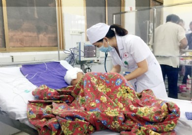 Bệnh viện Đa khoa tỉnh: Một đêm cứu 2 bệnh nhân chấn thương sọ não