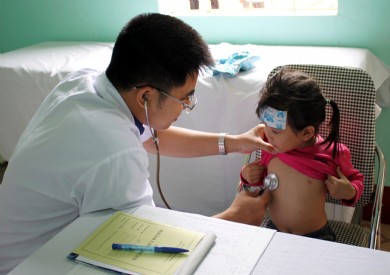 Thông báo khám sàng lọc tim bẩm sinh và các dị tật hình thể ở trẻ em tại Bệnh viện Sản nhi