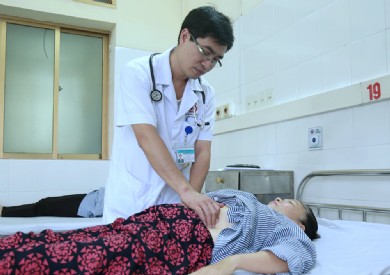 Can thiệp đặt 3 stent mạch vành cứu sống bệnh nhân khỏi tử thần