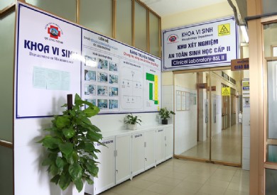Chương trình đánh giá tiêu chuẩn ISO 15189 tại khoa Vi sinh Bệnh viện Đa khoa tỉnh
