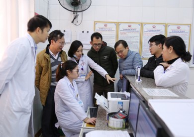 Sở Y tế khảo sát công tác triển khai ứng dụng CNTT tại Bệnh viện Đa khoa tỉnh Quảng Ninh