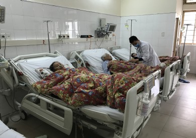 Bệnh viện Đa khoa tỉnh Quảng Ninh tăng cường phòng chống rét cho người bệnh