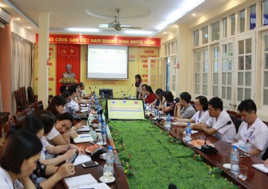 Cục Quản lý khám chữa bệnh Bộ Y tế kiểm tra công tác điều dưỡng tại Bệnh viện ĐK tỉnh Quảng Ninh