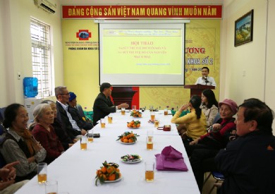 Phòng khám Đa khoa số 2 lần đầu tiên tổ chức Hội thảo bổ sung kiến thức cho người cao tuổi