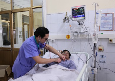 Bệnh viện Đa khoa tỉnh: Cứu sống kịp thời bệnh nhân viêm cơ tim cấp, sốc tim nguy kịch