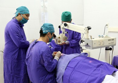 THÔNG BÁO LỊCH MỔ PHACO ĐIỀU TRỊ ĐỤC THỦY TINH THỂ ĐỢT 1 NĂM 2018