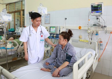 Lần đầu tiên ứng dụng thành công kỹ thuật hạ thân nhiệt cứu sống bệnh nhân hôn mê, ngừng tuần hoàn