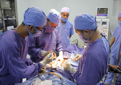 BV Đa khoa tỉnh hỗ trợ y tế tuyến dưới, nâng cao chất lượng KCB ban đầu