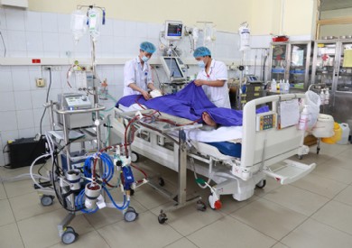 Bệnh viện ĐK tỉnh triển khai kỹ thuật ECMO: Hy vọng sống những ca bệnh cận kề cái chết