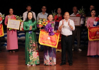 Bệnh viện Đa khoa tỉnh giành giải Nhất toàn đoàn Hội diễn nghệ thuật quần chúng ngành Y tế Quảng Ninh năm 2018