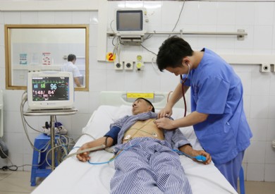 Điều trị tiêu sợi huyết giờ vàng tại Bệnh viện ĐK tỉnh: Hiệu quả tối ưu cho bệnh nhân đột quỵ não