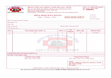 THÔNG BÁO PHÁT HÀNH HÓA ĐƠN ĐIỆN TỬ