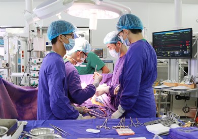 Bệnh viện Đa khoa tỉnh triển khai mổ tim hở đợt 11: Thêm những trái tim được hồi sinh
