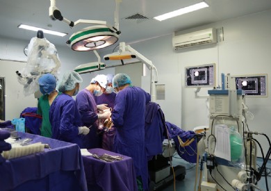 Triển khai thành công phương pháp vi phẫu giải phóng chèn ép dây thần kinh số V
