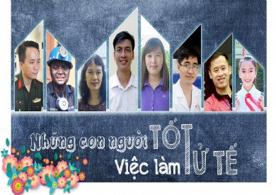 Những con người tốt -  Việc làm tử tế