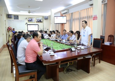 Bệnh viện Đa khoa tỉnh Quảng Ninh tổ chức khóa đào tạo cập nhật chẩn đoán điều trị nấm và ký sinh trùng