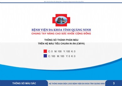 Bệnh viện Đa khoa tỉnh Quảng Ninh ban hành bộ nhận diện thương hiệu