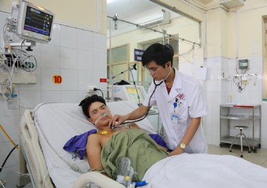 Bệnh viện Đa khoa tỉnh hồi sinh nhiều bệnh nhân nguy kịch nhờ “báo động đỏ”