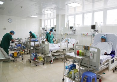 Bệnh viện ĐK tỉnh mổ tim hở đợt 18: Hồi sinh nhịp đập khỏe mạnh cho bệnh nhân tim bẩm sinh