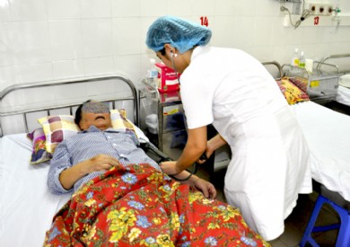 Điều trị huyết áp thấp
