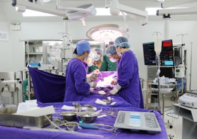 Bệnh viện Đa khoa tỉnh mổ tim hở đợt 19 cho các bệnh nhân mắc các bệnh lý van tim